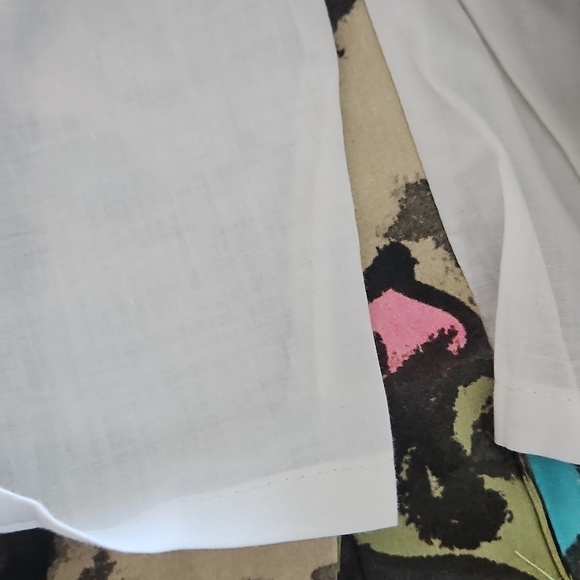 Milly Strapless Floral Mini Dress | Multicolor | NWT | Size 10 | MSRP $325 - Picture 10 of 10